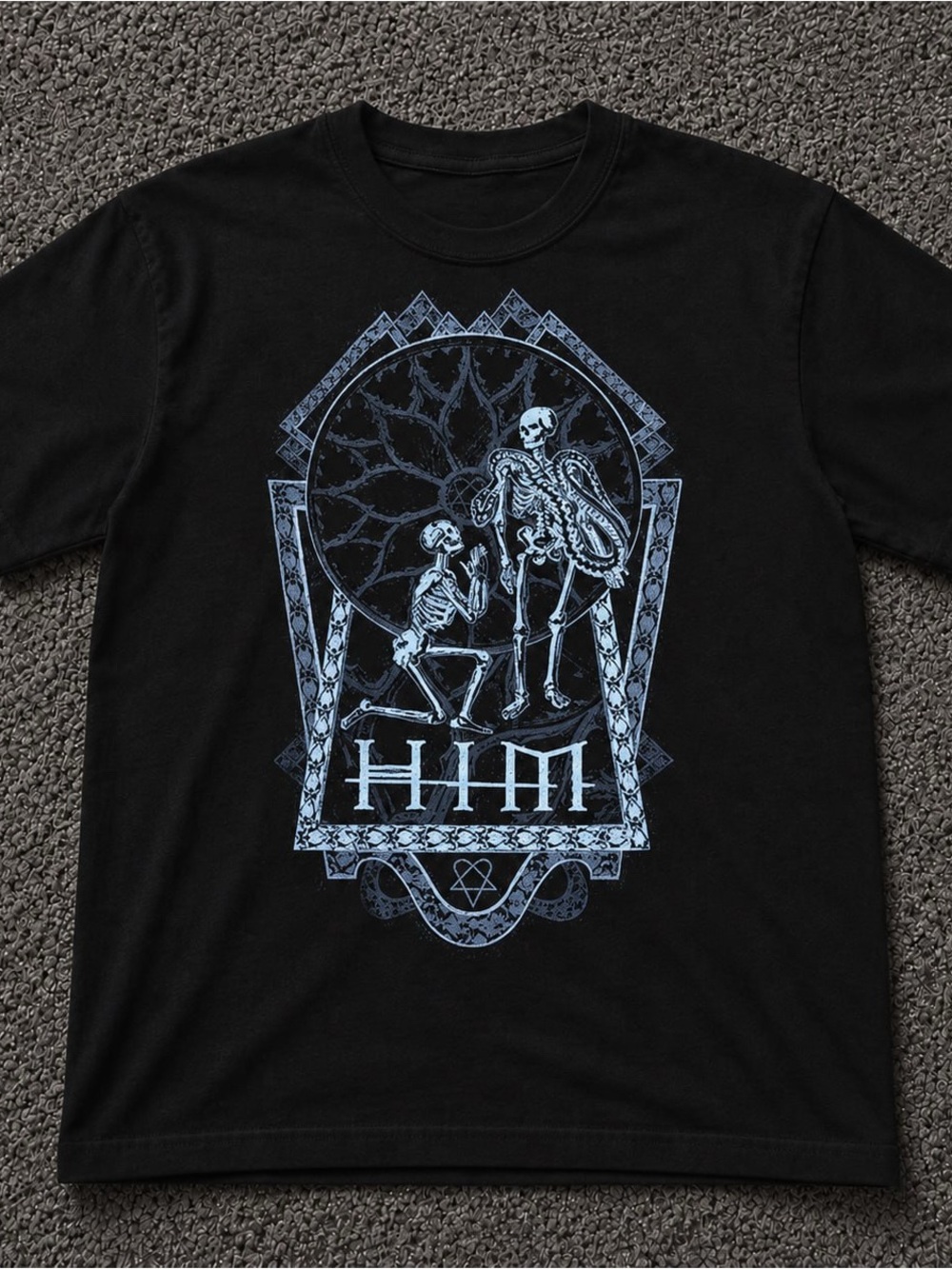 Black Him T shirt